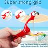 4Pcs Plastic Beach Towels Clips Cute Parrot Chair Towel Clamps Large Drying Racks Retaining Clip for Beach Chair Towel Blankets