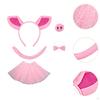 Pig Costume Set Animal Cosplay Decoration for Stage Performances Carnival