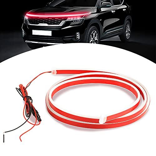 

Светодиодная подсветка капота Chemini Car, Водонепроницаемость IP68, Ультратонкая, Сверхъяркий ДХО, Боковая подсветка, Дизайн с эффектом текущего света, Декоративная подсветка для автомобиля,