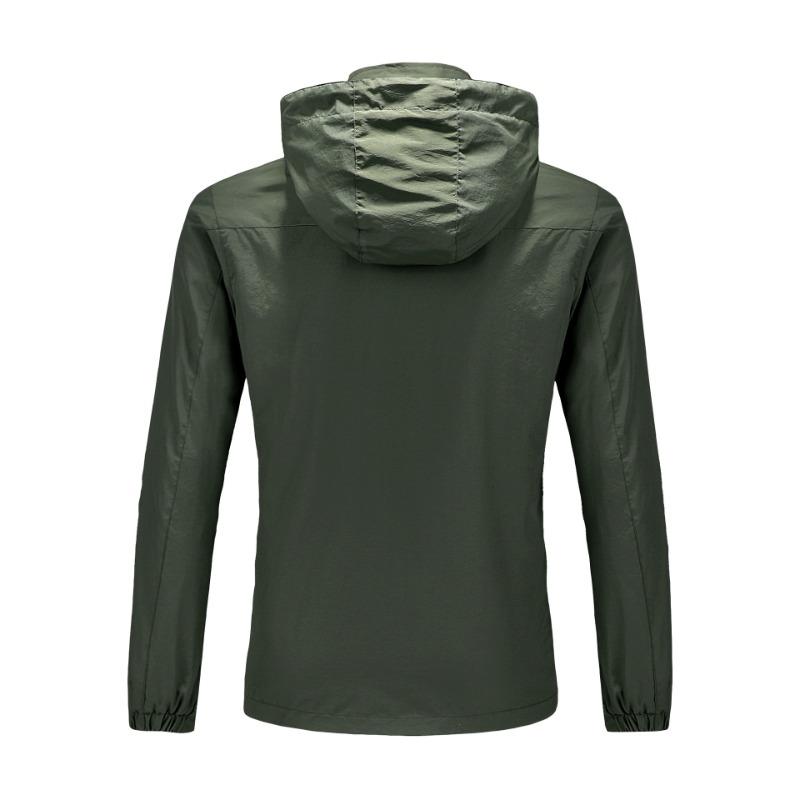 Весна и осень новая мужская куртка для активного отдыха повседневная водонепроницаемая — фото 6