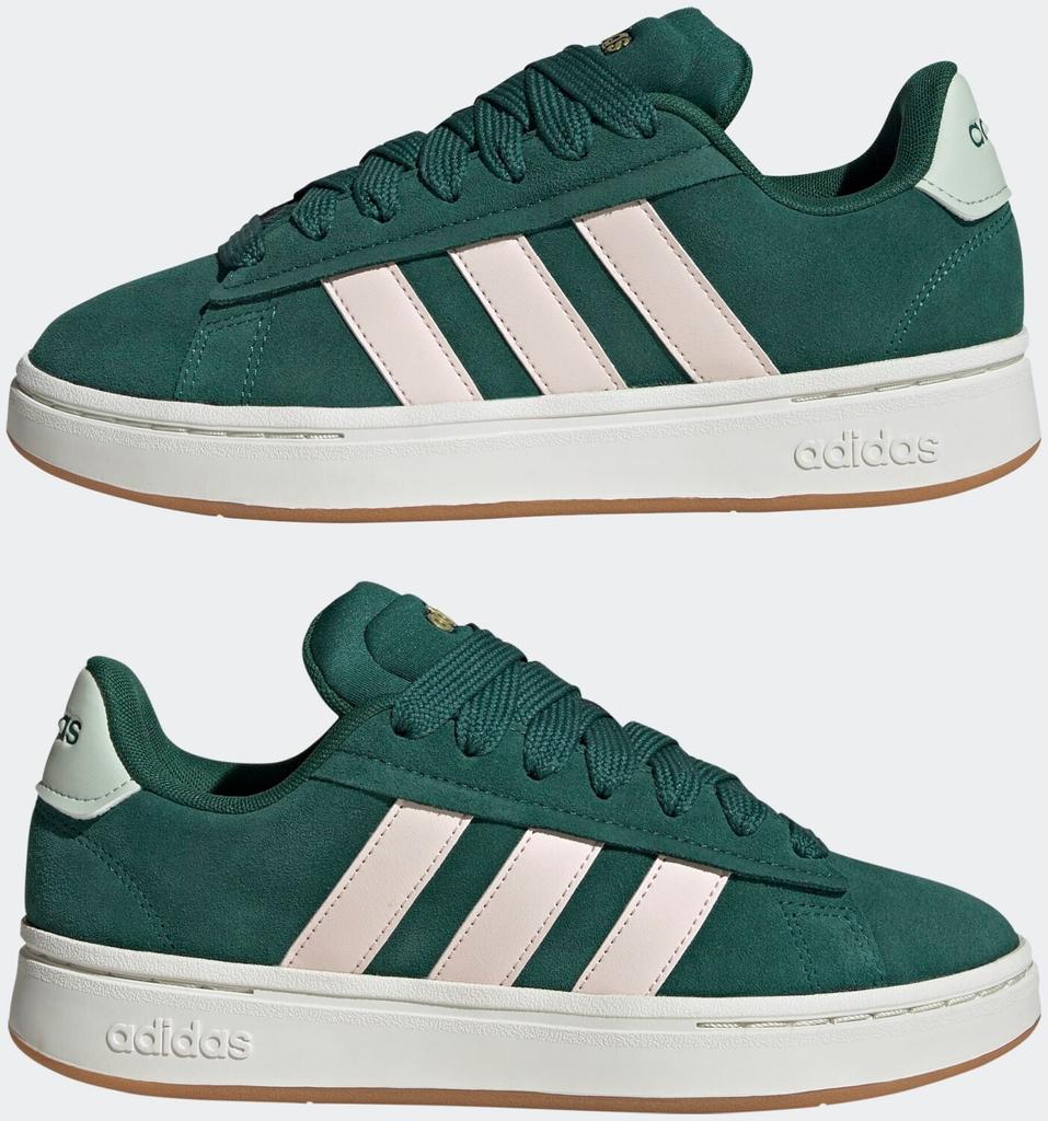 Кроссовки Adidas Grand Court Alpha 00s Women collegiate green7wonder quartz/linen green