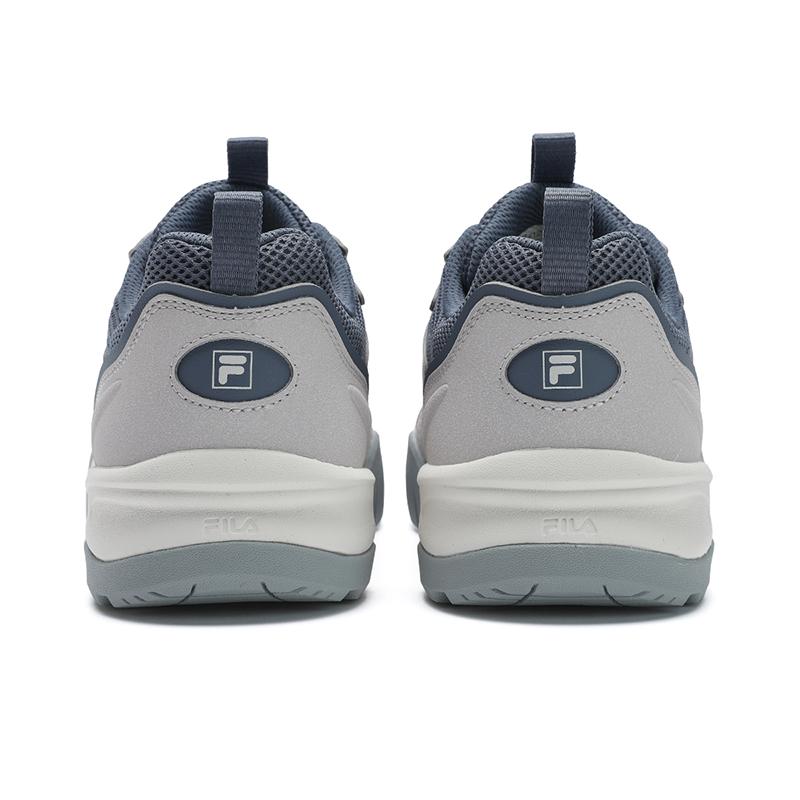 FILA Camperage V2 Retro Fashion Versatile Simple Comfortable Sports Low-Top Casual Shoes Women sneaker Blue Gray F12W522131FOF