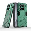 Applicable to Xiaomi 17ProMax punk phone case Xiaomi 15TPro bracket Xiaomi 14T anti-drop protective case