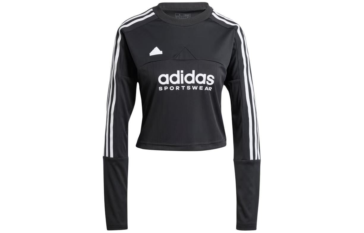 Adidas Free Shipping With AdiClub Tiro 3-Stripes Long Sleeve Tee IS4575 L