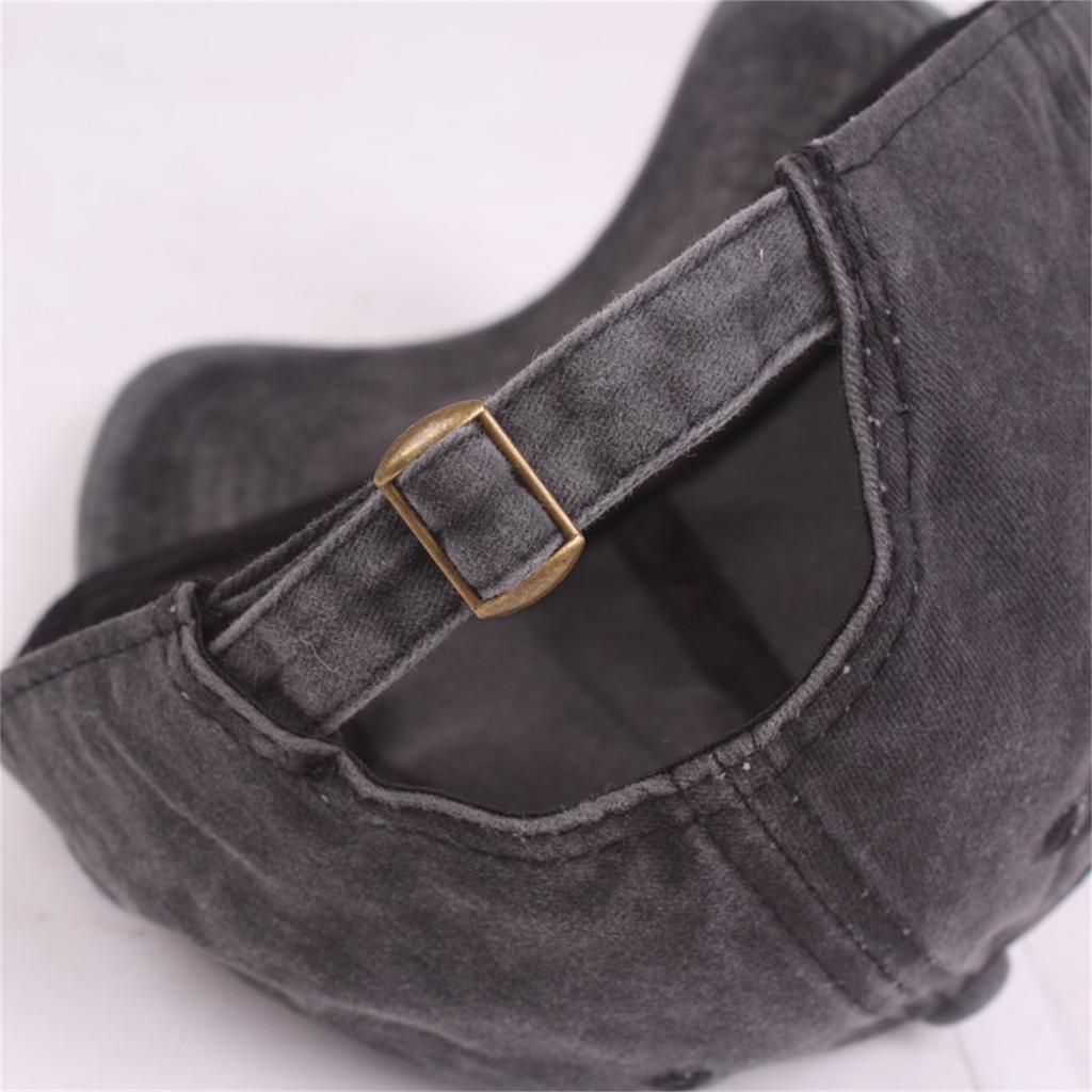 Unisex Baseball Caps Washing Baseball Cap Adjustable Hats Sports Baseball Cap Men Women Travel Caps