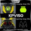 For LIFAN KPV150 Headlight Instrument Film Transparent Smoked Black Protective Film Rearview Mirror Film Waterproof Modification