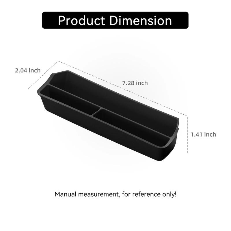 Central Console Storage Box for Kia For Sorento  2025 Car Organizer Storage with Silicone Easy tallation