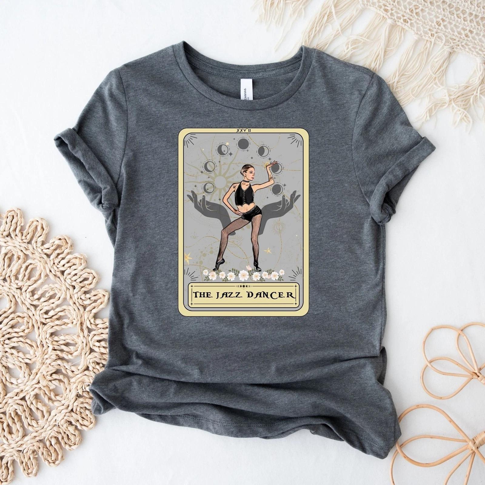 The Jazz Dancer Tarot Card Shirt 3XL