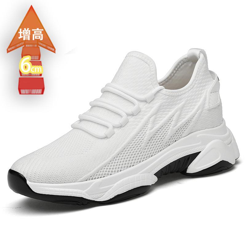 

Увеличение роста 8 см мужская обувь весна и осень мужская обувь кроссовки обувь с воздушной подушкой мягкая подошва повседневная спортивная обувь 36