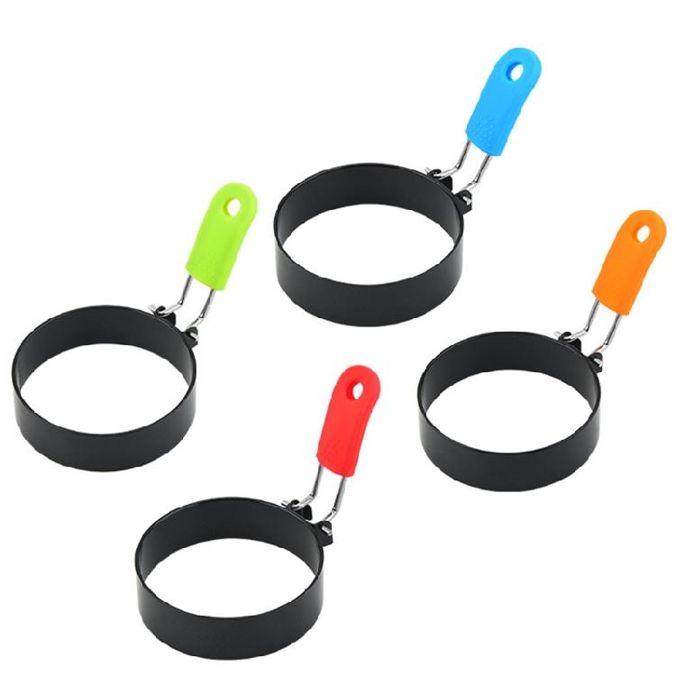 Egg Fryer Ring for Egg Sandwiches Pancakes and Egg Mcmuffins Unique Design Gift