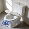 Elegant Marine Animal Formed Resin Toilet Bolt Covers For Home Improvement Enthusiasts