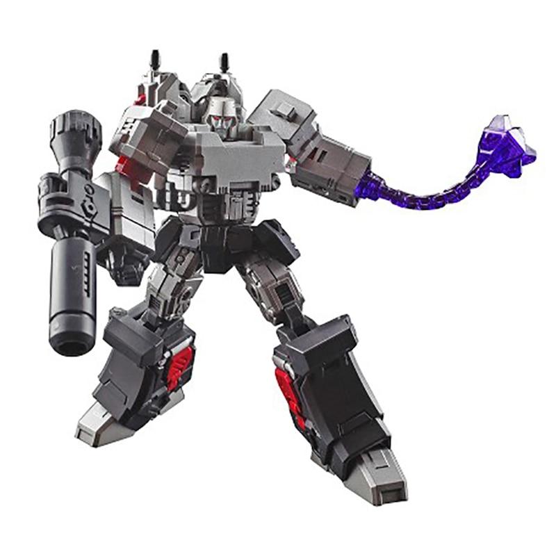 Transformation Action Figure Toy The Tyrant Mini Model 11cm Abs Statue Deformation Car Robot Figma