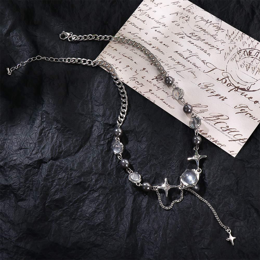 Hand Ring Exquisite Star Necklace Women Jewelry Accessories Moon Stone Bracelet Korean Style Choker