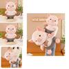 Adorable Plush Pig Toy Cute Stuffed Animal Pillow Soft And Cuddly Gift For Girls