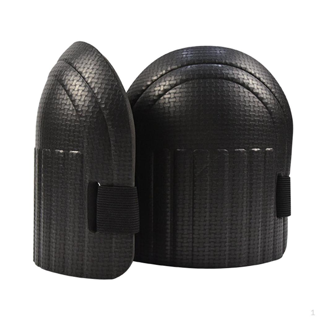Comfortable Gardening Knee Pads with Adjustable Straps for Car Repair