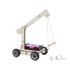 Magnetic Crane: Exploring Electromagnetism for Primary Students with DIY Physics Experiments