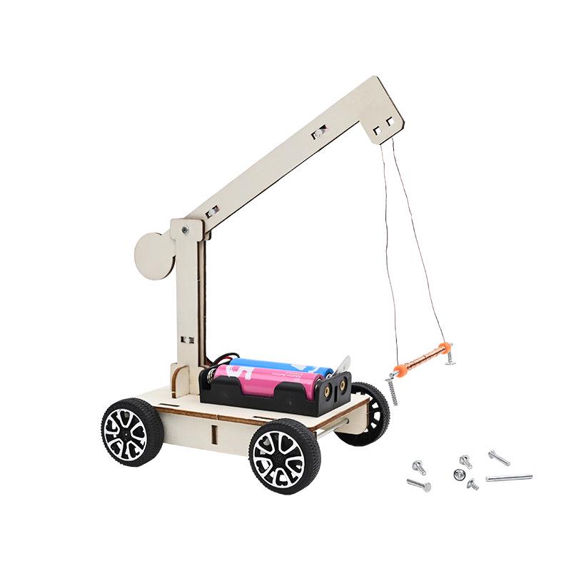 Magnetic Crane: Exploring Electromagnetism for Primary Students with DIY Physics Experiments
