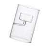 Cylinder Glass Candle Holder Tealight Stand With Windproof Design For Wedding Centerpieces Home Decors Tabletop Art