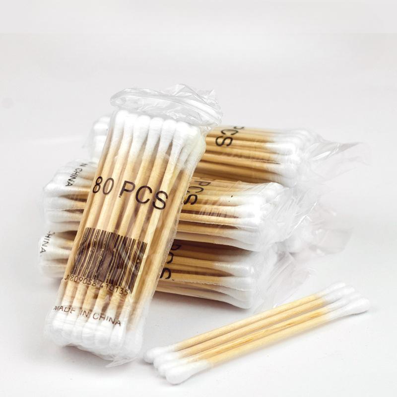 Pet Ear Cleaning Sticks, 30 Ear-cleaning Swabs, Dog Ear Cleaning Sticks, Disposable Swabs, Double-headed Swabs