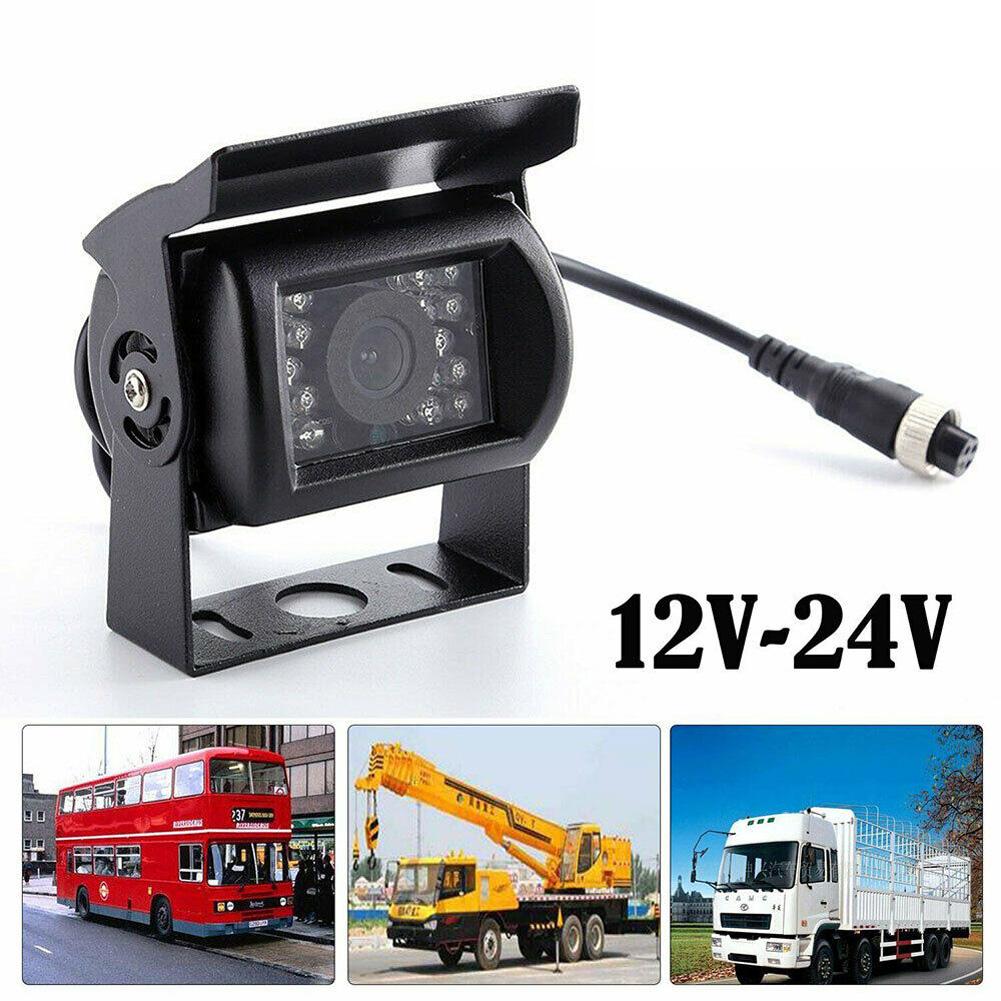 4Pin Reverse Camera In-Car Parts RV Reversing Trailer Truck Waterproof 782*628 Accessories Heavy Duty IR Rear View China Mainland