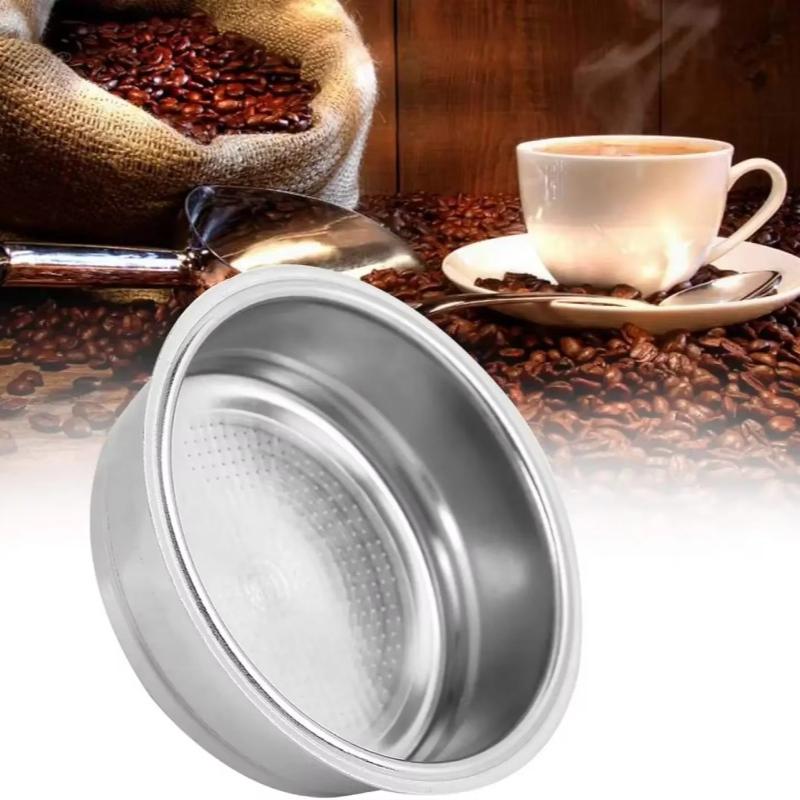 Coffee Filter Cup 51mm Non Pressurized Filter Basket For Breville Delonghi Filter Krups Coffee Products Kitchen Accessories