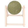 Large Catnip Ball Toy with Wooden Climbing Frame & Scratching Stand
