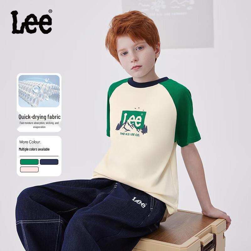 Lee Kids  Moisture-Wicking Raglan Sleeve T-Shirt 150