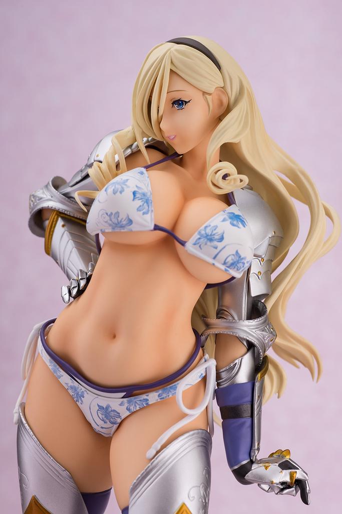 Walkure Romanze: The Knight Maiden Story Celia Suntan Ver. 2, Limited Edition 1/6 Scale PVC Pre-painted Complete Figure
