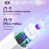 Portable Nail Lamp Handheld Mini Timing Display Family Quick Dry Flashlight Pen Chargeable Nail Dryer Machine Uv Led Nail Lamp