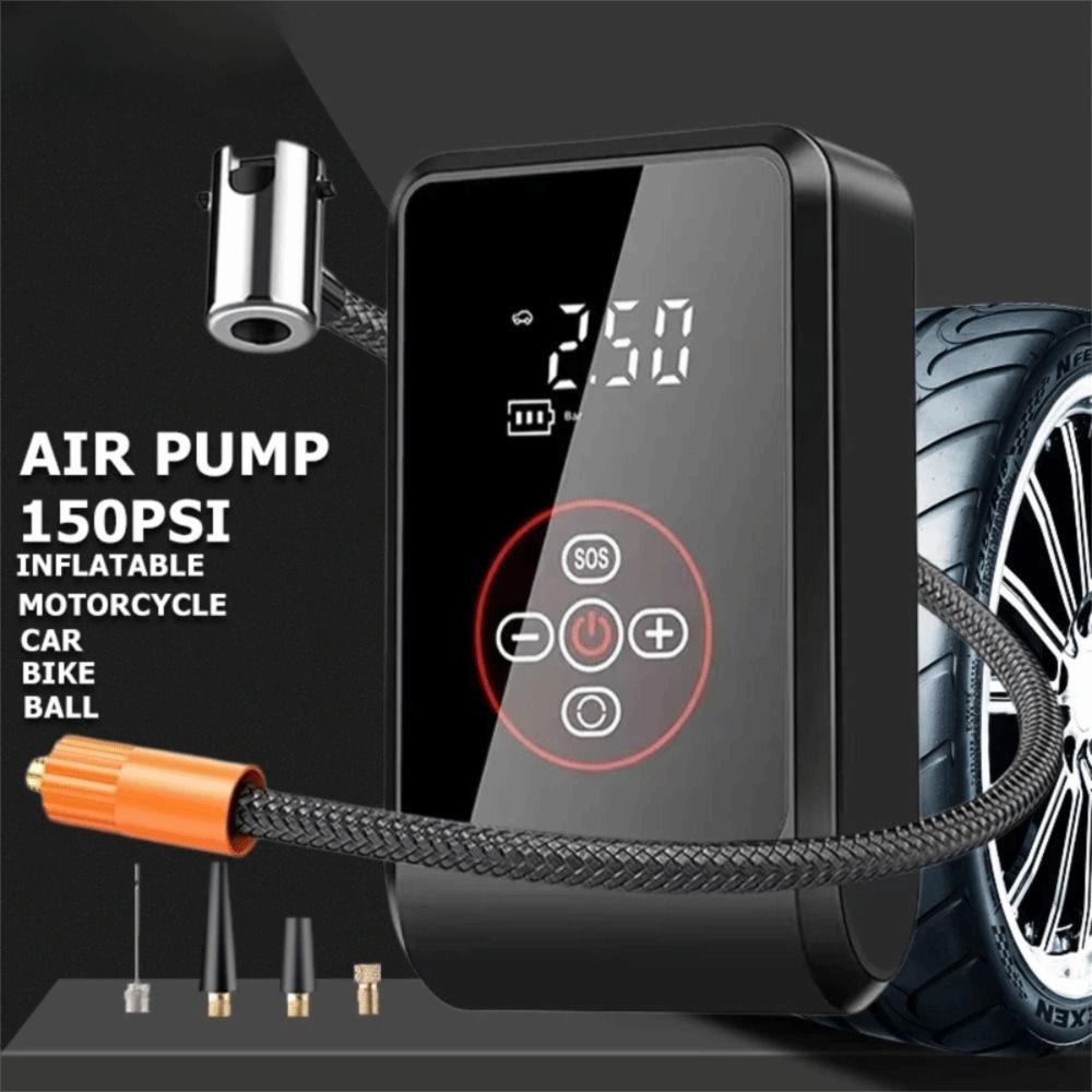 Portable Car Tire Air Filler Rechargeable Motorcycle Tyre Inflator High Quality Electric Air Pump
