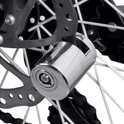 Motorrad Bremsscheibenschloss - Tragbar Rad Fahrrad Roller Diebstahlschutz Sicherheitsschloss
