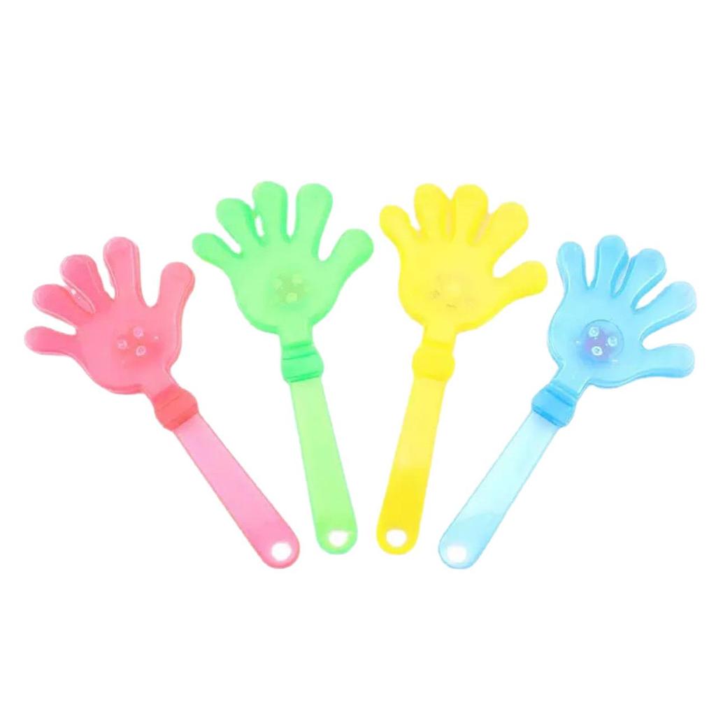 Large Light-Up Hand Clapper Toy - Perfect for Concerts and Events