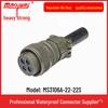 Heavy Duty 4-Pin US Standard Male/Female Connector Plug and Socket (MS3106A22-22S/MS3102A22-22P)