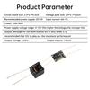 Générateur Inverter Boost Step Up Arc Haute Tension AC Haute Fréquence DC 4-12V vers AC 15KV-20KV Module Haute Tension Kit DIY