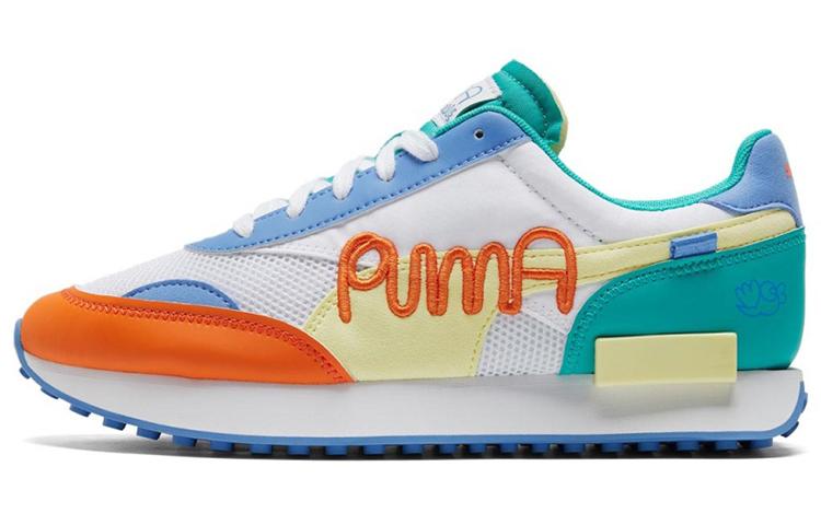 Mr. Doodle X Puma Future Rider Puma Wordmark Embroidery 375790-01 37