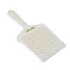 Pente Flat Top de Barbeiro Pente Flat Top Profissional com Nivelamento de Água Preciso Branco