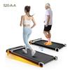 Akluer 520A 2-in-1 Dubbelzijdige Loop- en Loopband:180° Klapbaar Ontwerp Hometrainer voor Thuis met Loop-/Ren- en Voetmassagefuncties, 5% Handmatige Helling.