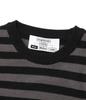 NICEGHOSTCLUB Ffats Stripe Frill Knit_Black(Ng2Ffuk685A)