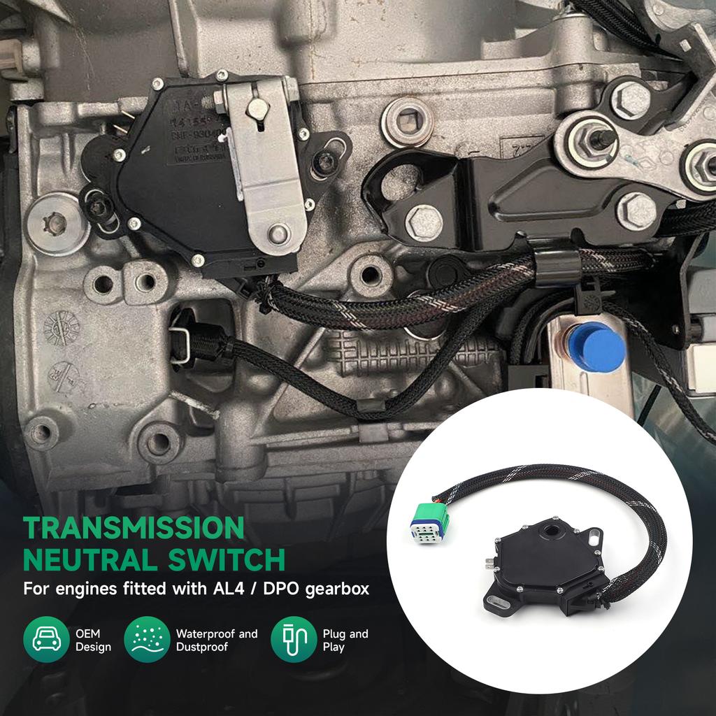 For Peugeot 207 307 SKRZ AL4 Citroen Renault C4 C5 AL4 New Automatic Transmission Switch Sensor Fits 252927 307207508 CMF-930400