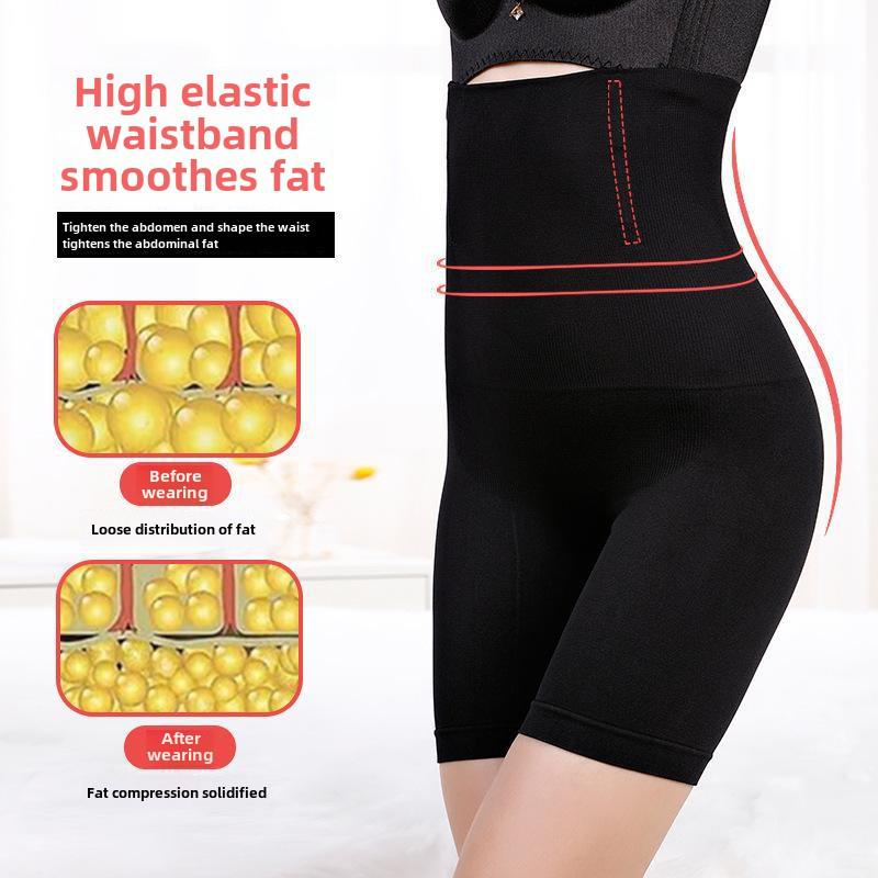 High-Waisted Tummy Control and Hip-Lifting Shapewear Pants for Women