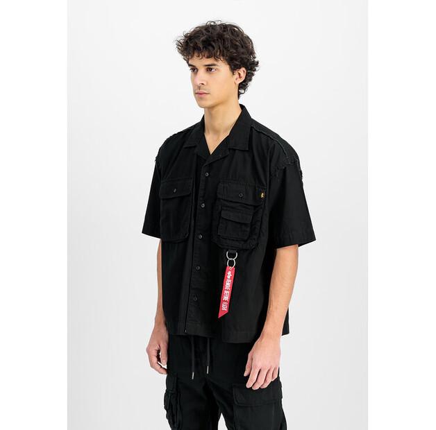 Рубашка Alpha Industries Aloha Safari