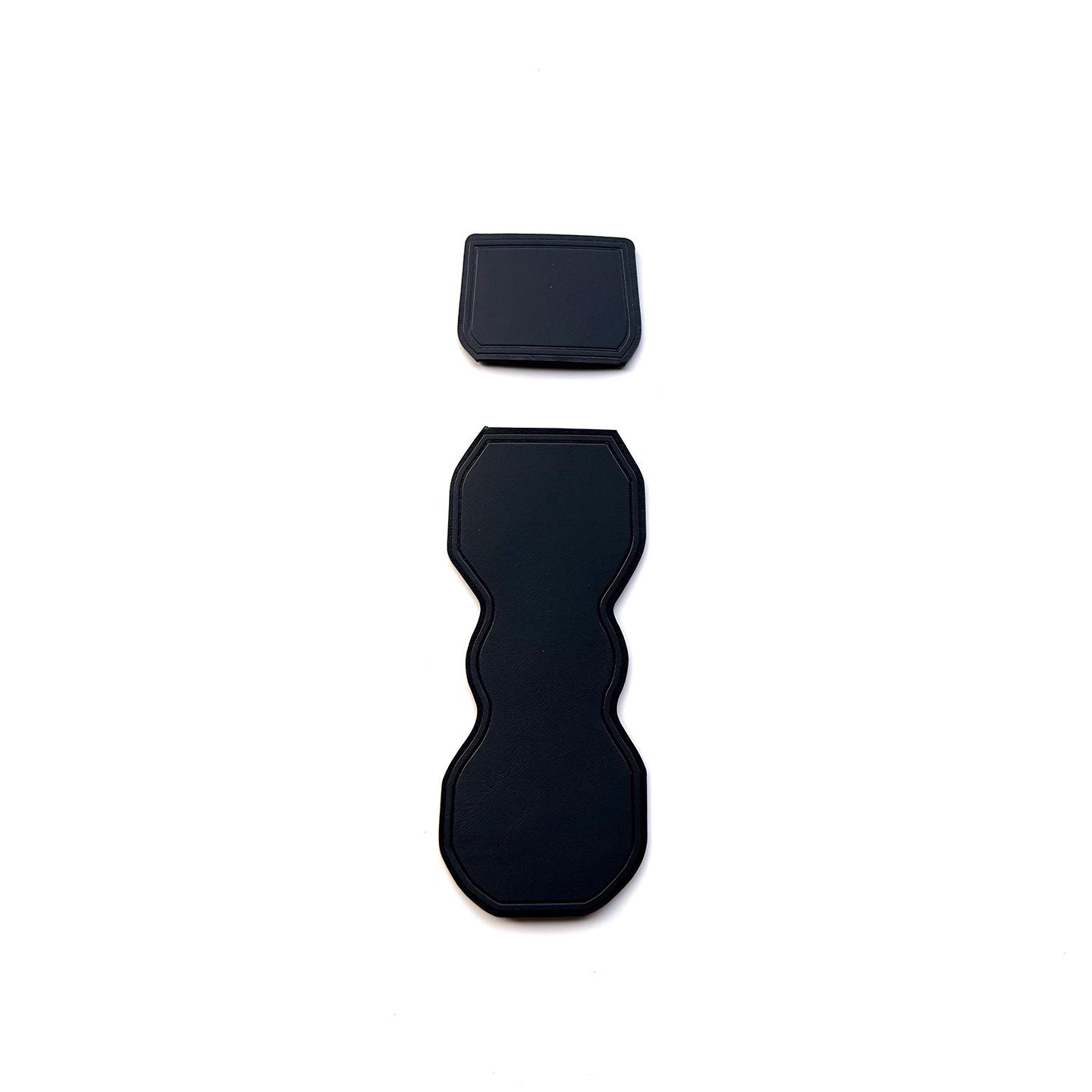 

Volvo S90/XC60 Leather Door Slot Coasters: Non-Slip Car Mats for 26 Models