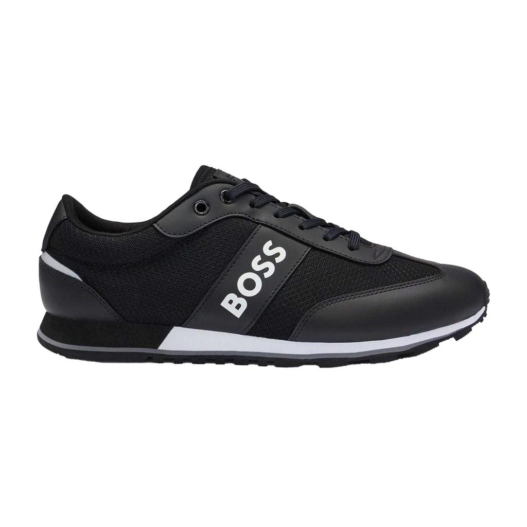 BOSS Mens Mesh Parkour Trainers