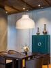 Italian style kitchen vintage decorative silk pendant lighting silk lamp shades chandeliers for living room bedroom chandelier