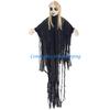 Y5JC Scary Skeleton Voice Decoration with Glowing Eye Activated Skeleton Sound Activated Skeleton For Indoor Decoration