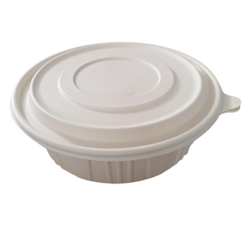 Compostable Corn Starch Disposable Food Containers