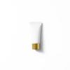 In Stock: 3g White Soft Tube for Cosmetic Refill with Inner Plug, Small Capacity Trial Size