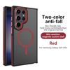 Applicable to Samsung S26Ultra Youchuang magnetic mobile phone case S25Ultra colorful two-color S24Ultra protective case