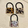Hairband Accessories Niche Simple Geometric Hair Rope Rubber Band Hair Accessories High-end New Back of The Head Hair Accessories