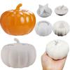 Storage Box Silicone Resin Mold with Lid Pumpkin Jar Epoxy Casting Molds for Jewelry Pendant Necklace Ornament Holder